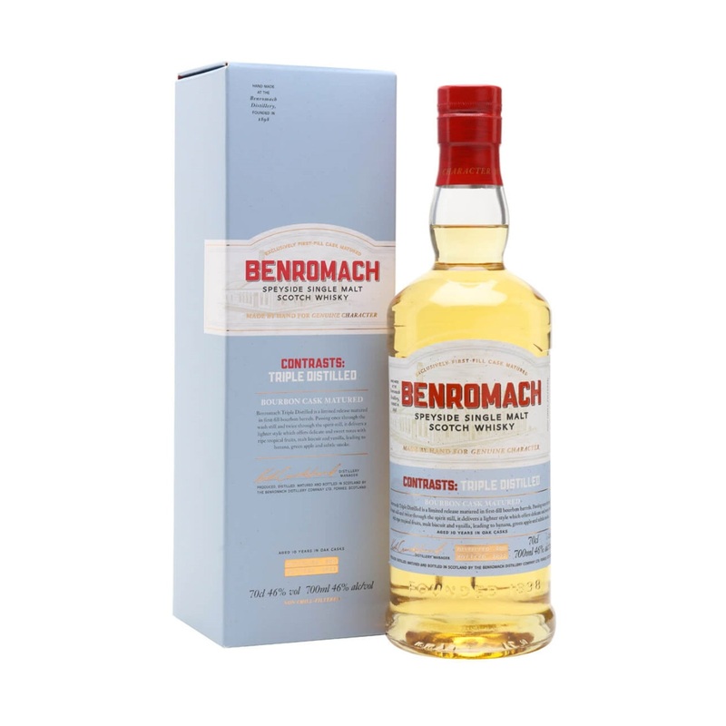 Benromach Contrasts: Triple Distilled