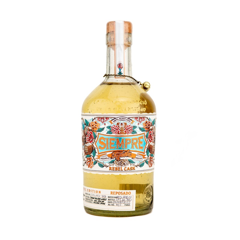 Siempre Reposado Rebel Cask