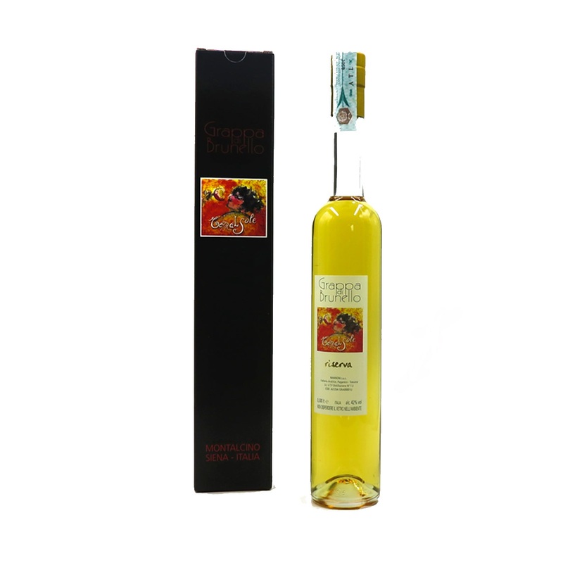 Terralsole Grappa di Brunello - 500 ml