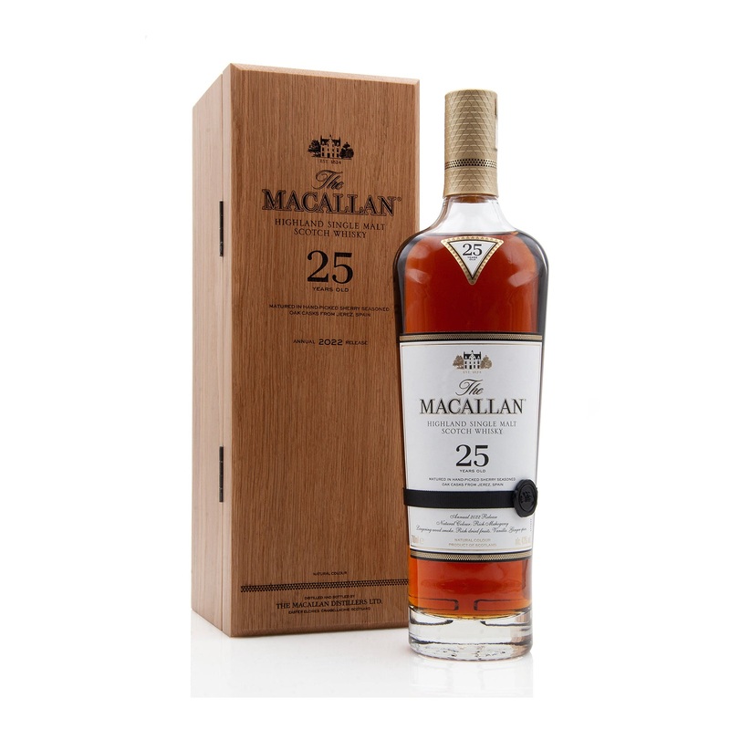 The Macallan 25 Year Old