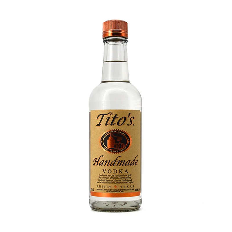 Tito's Handmade Vodka - 375 ml