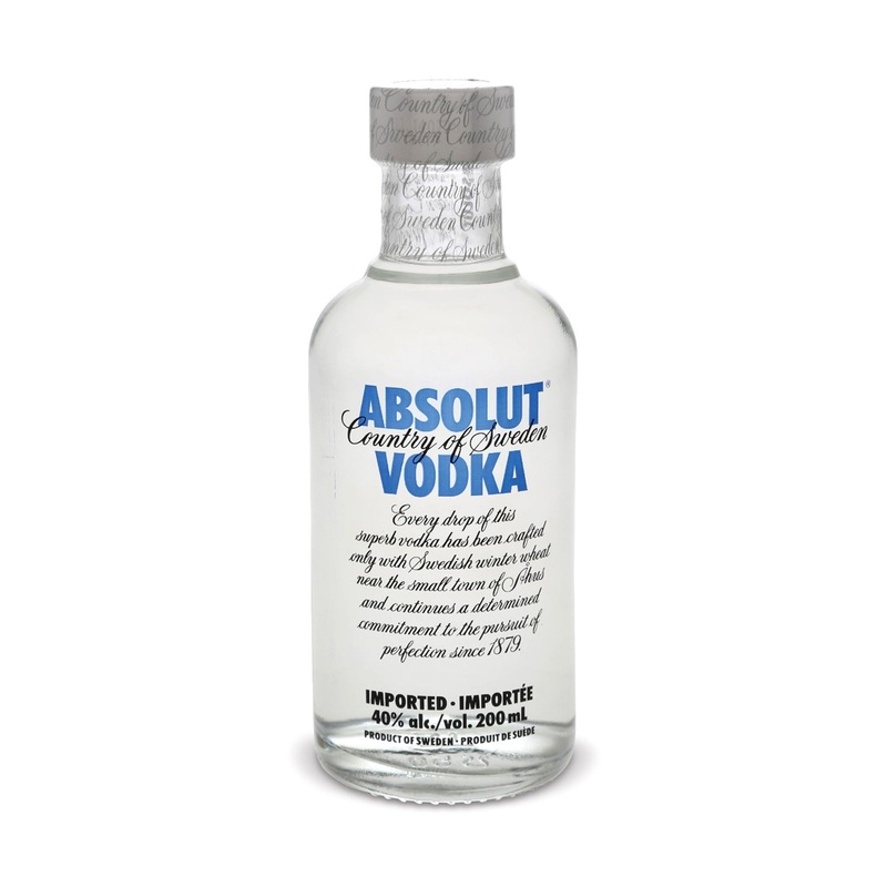 Absolut Vodka - 200 ml