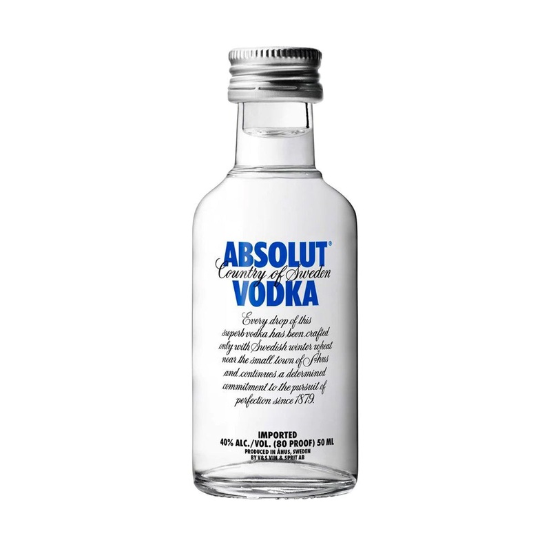 Absolut Vodka - Mini 50 ml