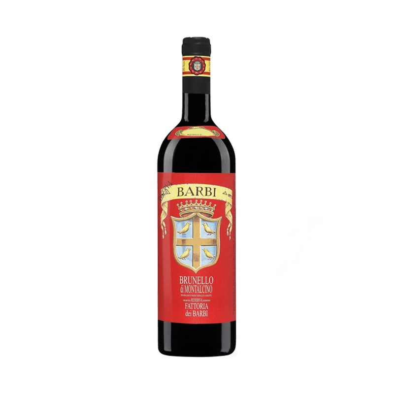 Barbi Brunello di Montalcino Riserva 2017