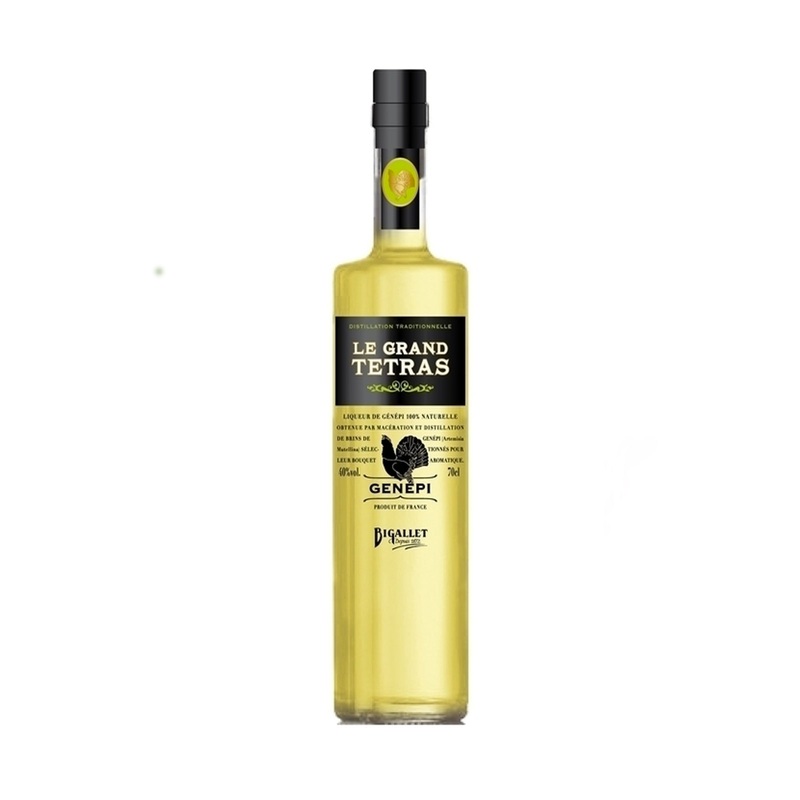 Bigallet Le Grand Tetras Genepi Liqueur - 500 ml