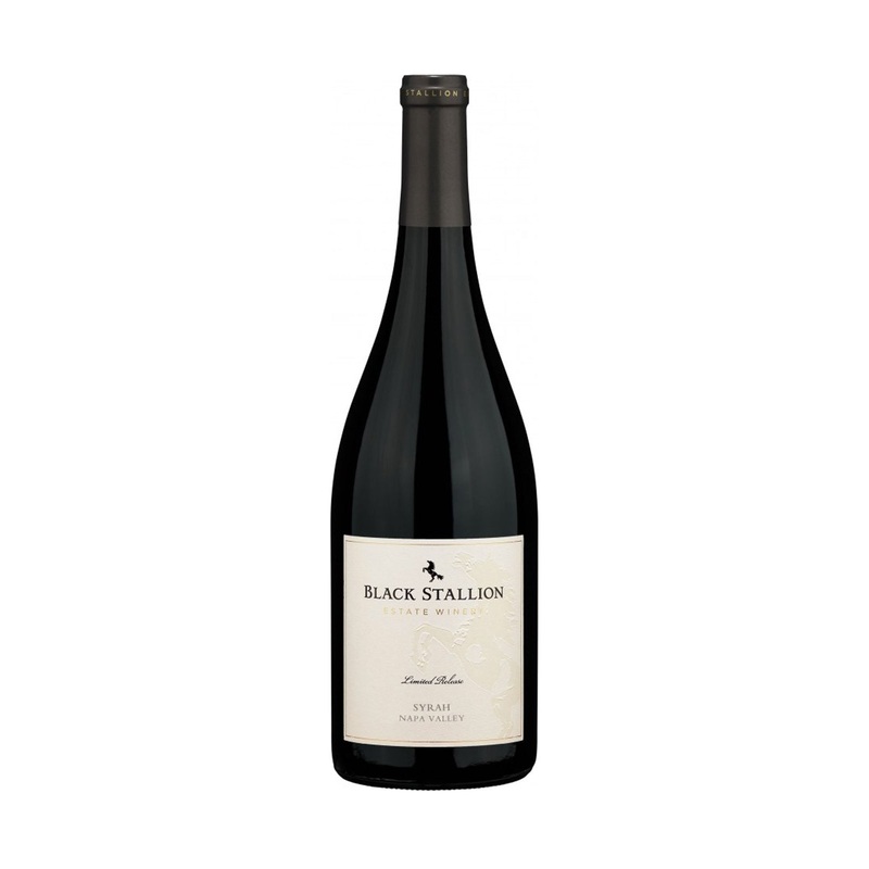 Black Stallion Syrah Limited Release 2018