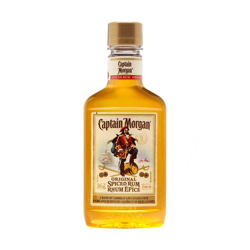 Captain Morgan Spiced Rum - 200 ml