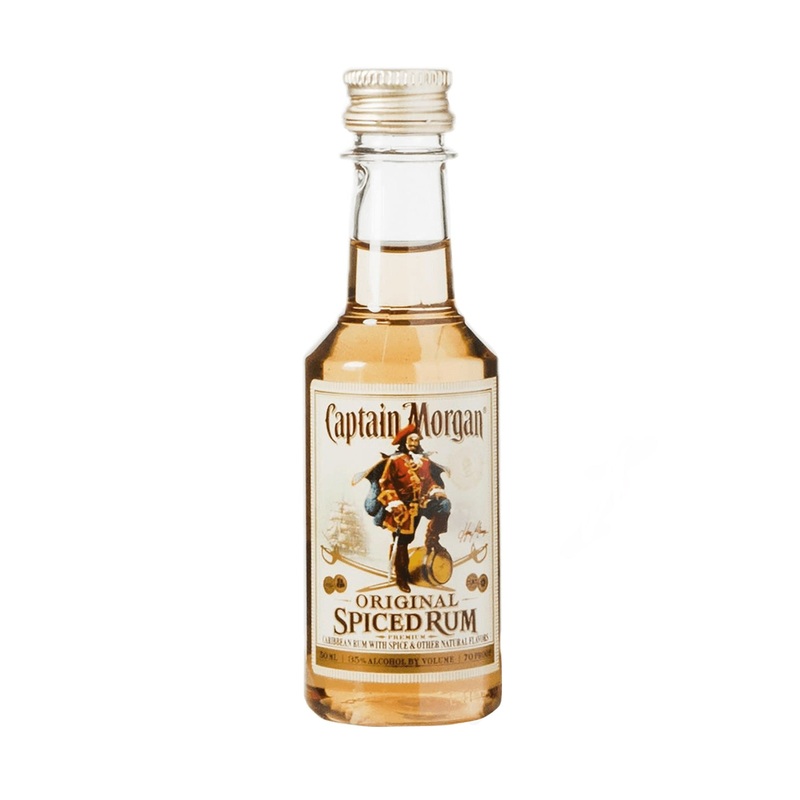 Captain Morgan Spiced Rum - Mini 50 ml