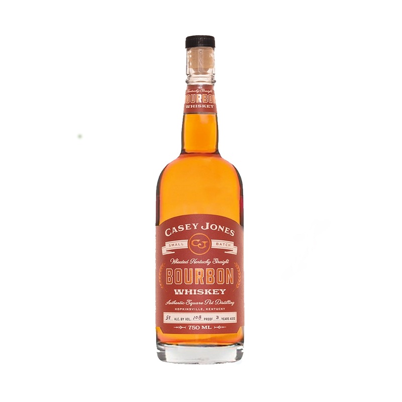 Casey Jones Small Batch Wheated Kentucky Bourbon 47.5%