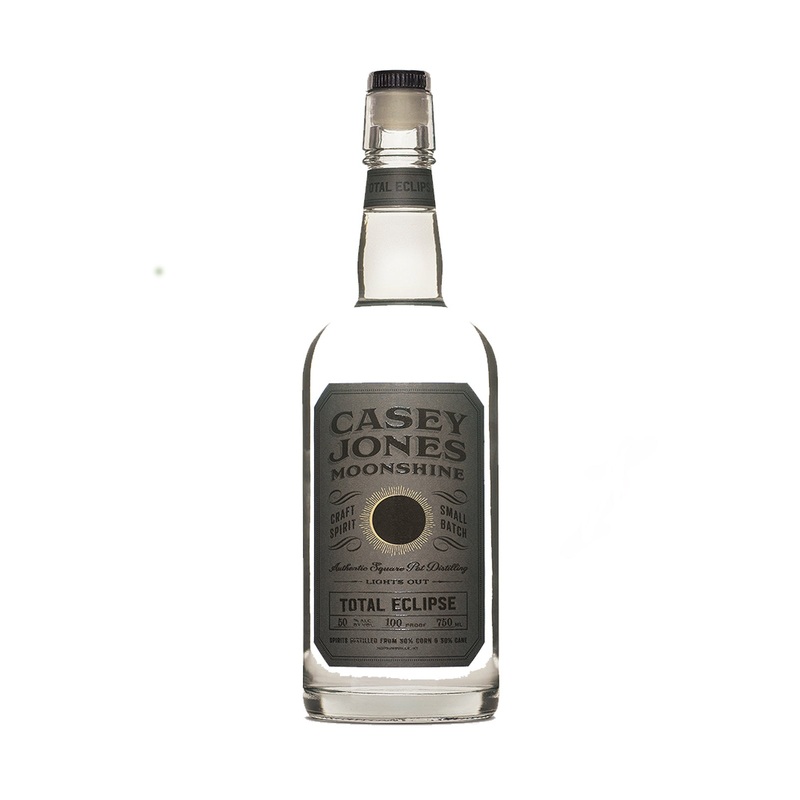 Casey Jones Total Eclipse Moonshine - 375 ml
