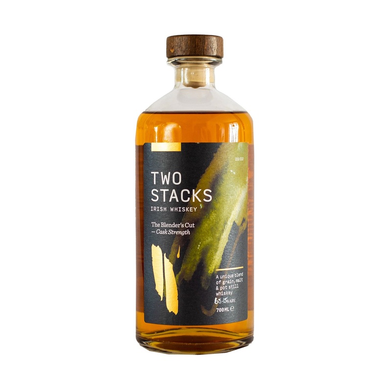 Two Stacks 'The Blenders Cut' Cask Strength Irish Whiskey