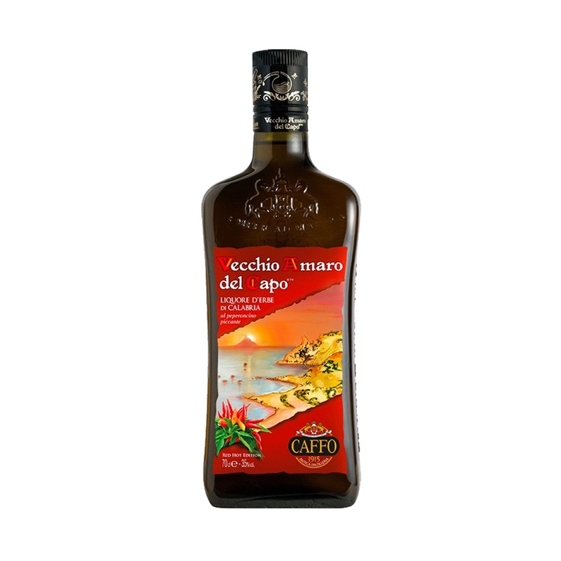Vecchio Amaro del Capo Hot Chili Pepper Red Hot Edition