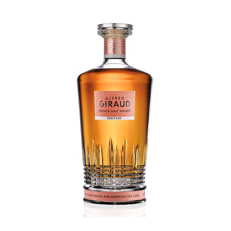 Alfred Giraud Heritage French Malt Whiskey
