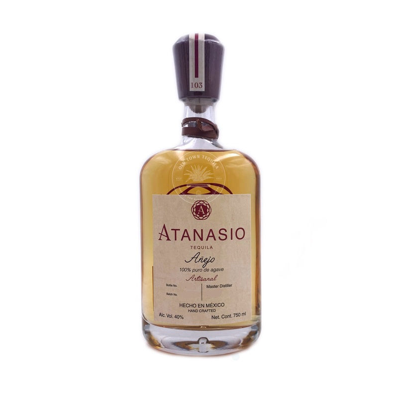 Atanasio Anejo Tequila