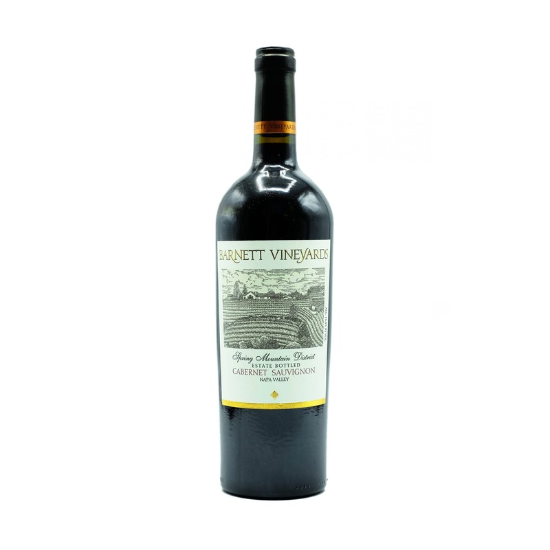 Barnett Cabernet Sauvignon 'Spring Mountain' 2017