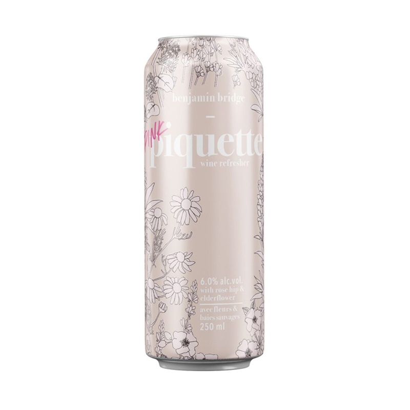 Benjamin Bridge Pink Piquette 250 ml - Single Can