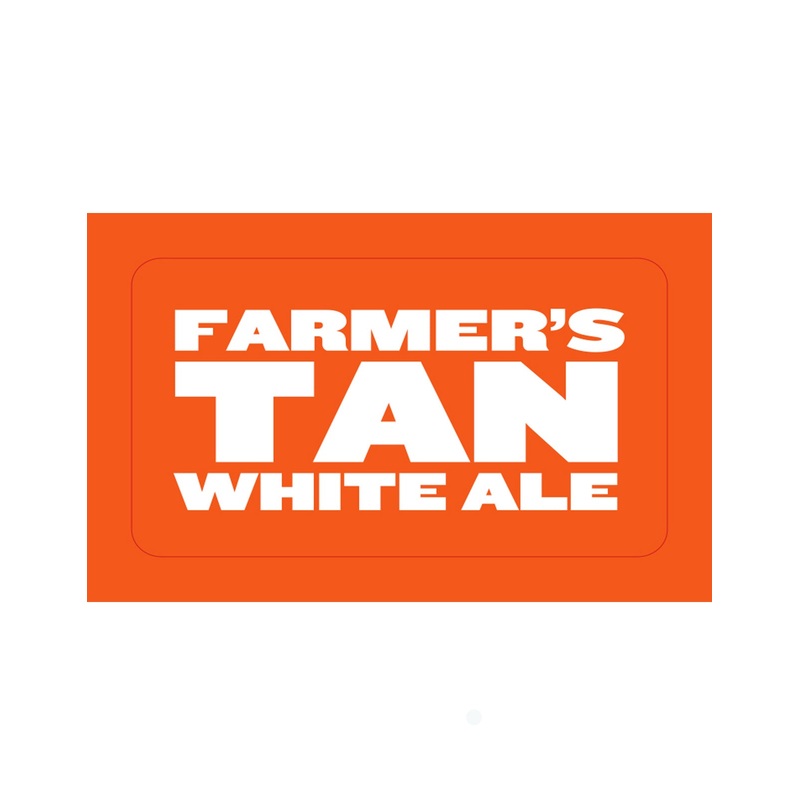 Brewsters Farmer's Tan Belgian White Ale - 30 Litre Keg