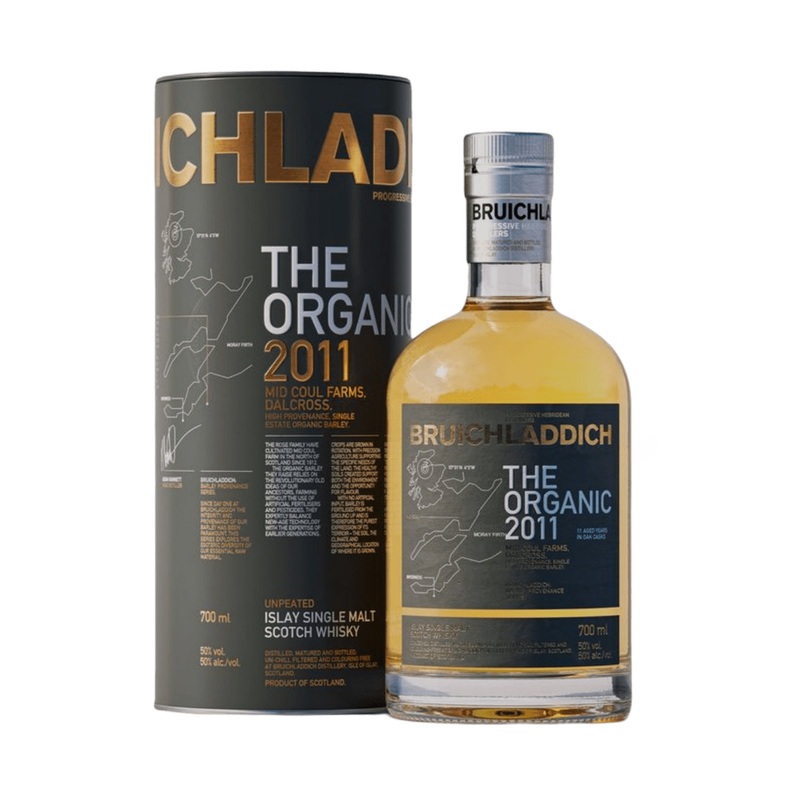 Bruichladdich The Organic 2011