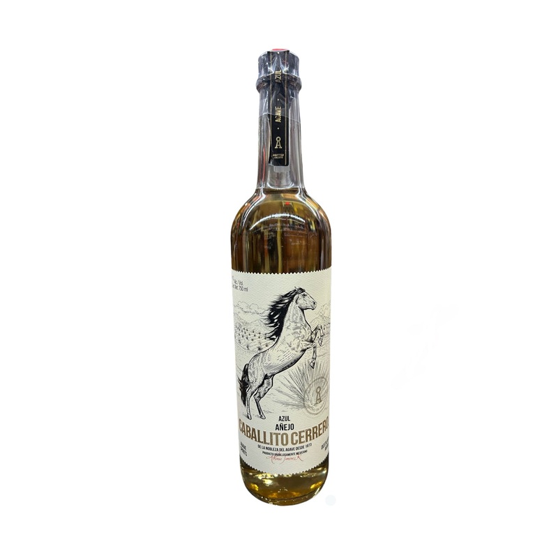 Caballito Cerrero Azul Anejo 48