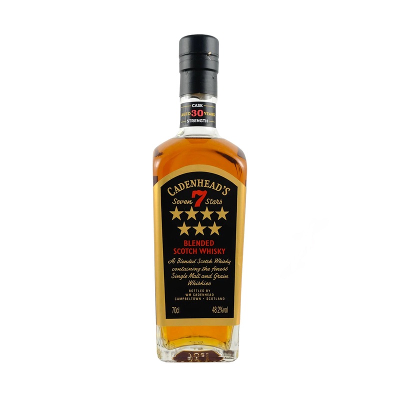 Cadenhead 7 Stars 30 Year Old Whisky