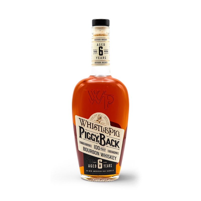 Whistlepig Piggyback Bourbon