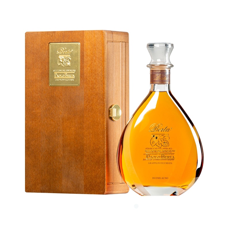 Berta Distillery - Riserva Fondatore Paolo Berta Grappa