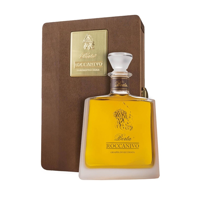 Berta Distillery - Roccanivo Grappa di Barbera