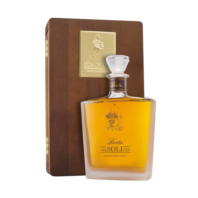 Berta Distillery - Tre Soli Grappa di Nebbiolo