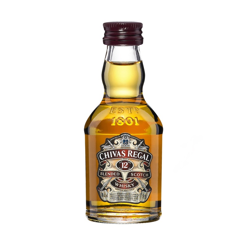 Chivas Regal 12 Year Old - Mini 50 ml