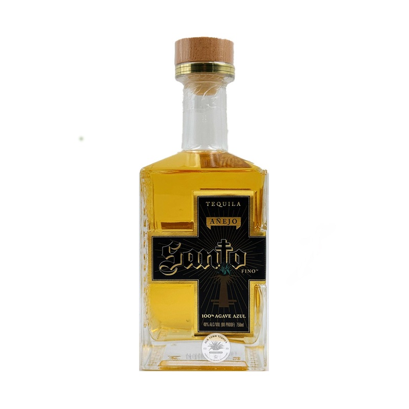 Santo Fino Anejo Tequila