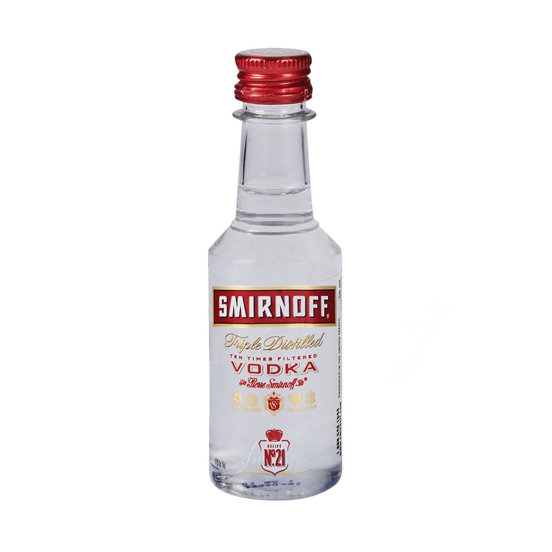 Smirnoff Vodka - Mini 50 ml