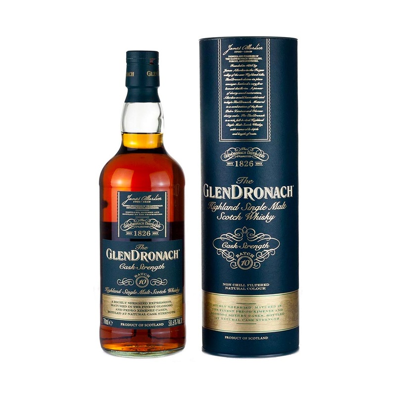 The Glendronach Cask Strength Batch 10