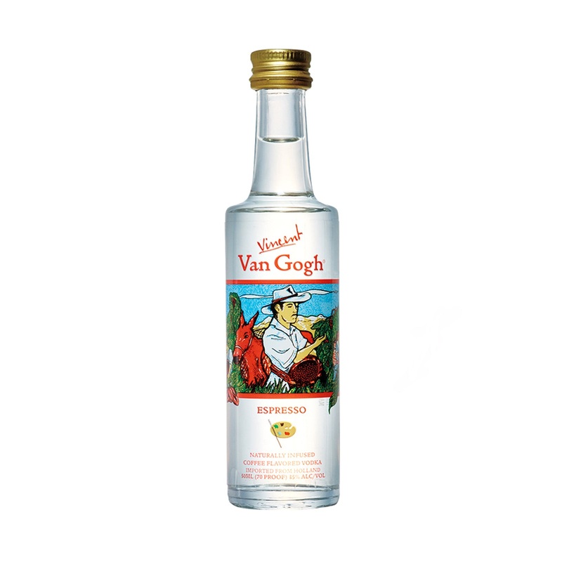 Van Gogh Espresso Vodka - Mini 50 ml