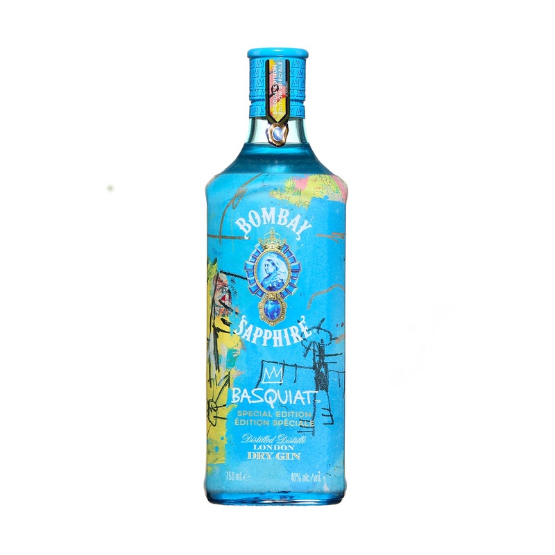Bombay Sapphire Basquiat Special Edition