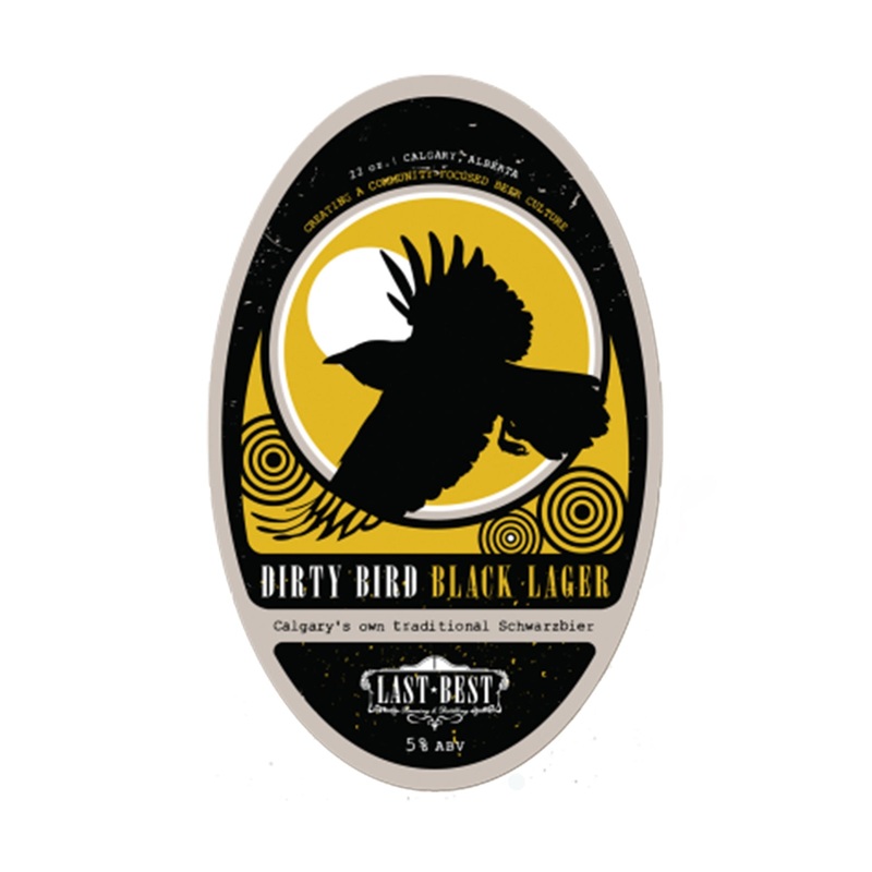 Last Best Dirty Bird Black Lager - 30 Litre Keg