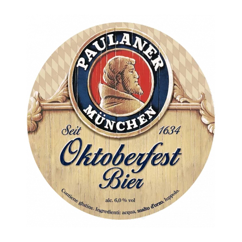 Paulaner Oktoberfest - 30 Litre Keg