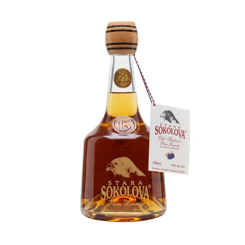 Stara Sokolova Plum Brandy Lux 7 Year