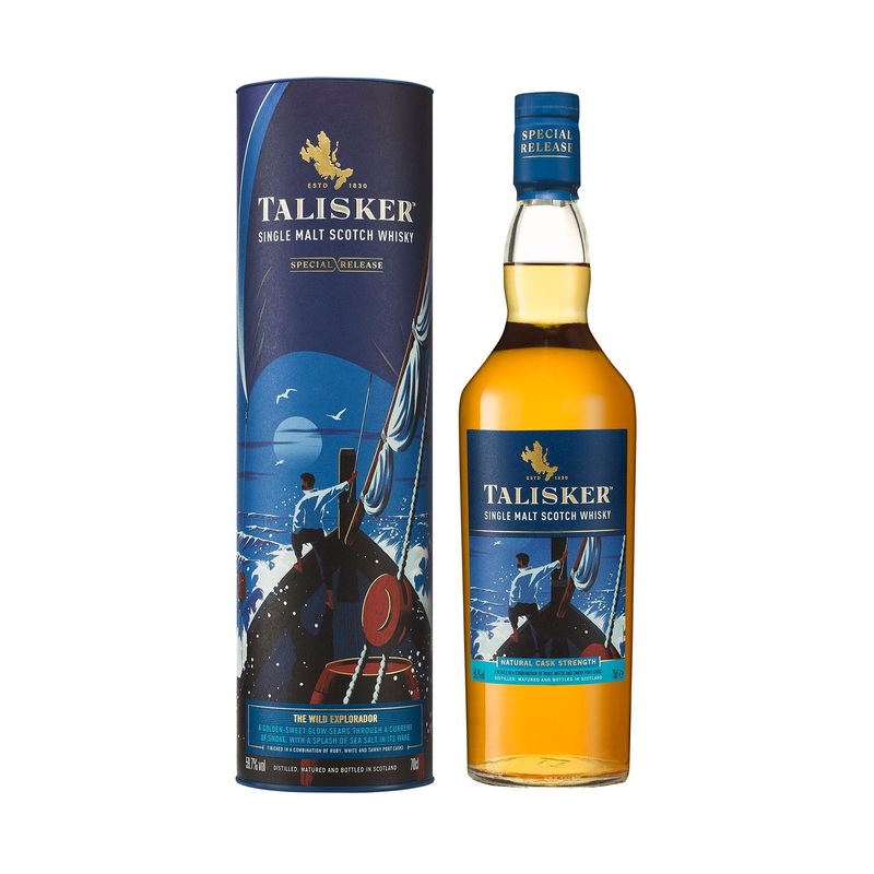 Talisker Single Malt 'The Wild Explorador' Special Release 2023