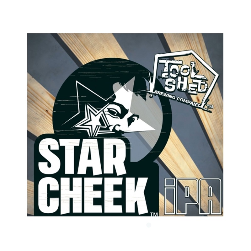 Tool Shed Star Cheek IPA - 30 Litre Keg