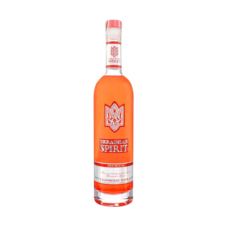 Ukrainian Spirit Cranberry Vodka
