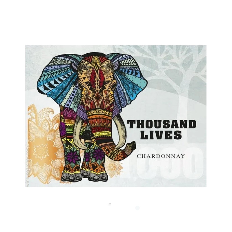 A Thousand Lives Chardonnay - 12 Bottles