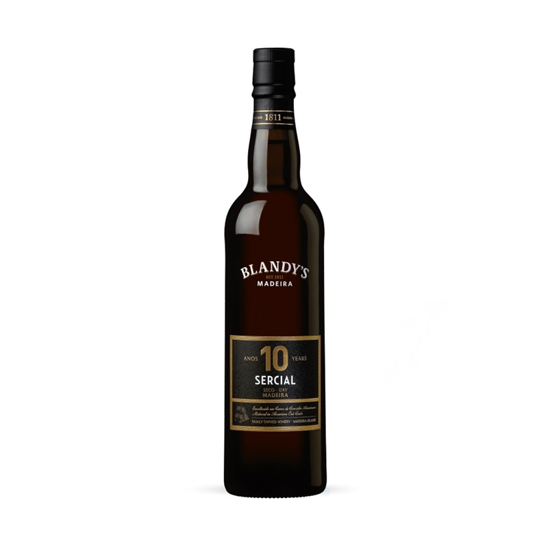 Blandy's 10 Year Old Sercial
