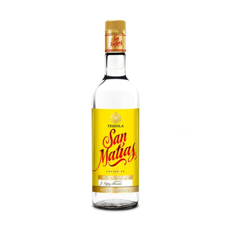 San Matias Blanco Tequila