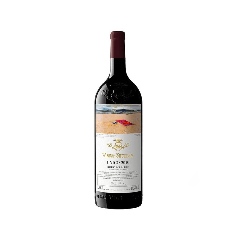 Vega Sicilia Unico 2010 - 1.5 Litre Bottle
