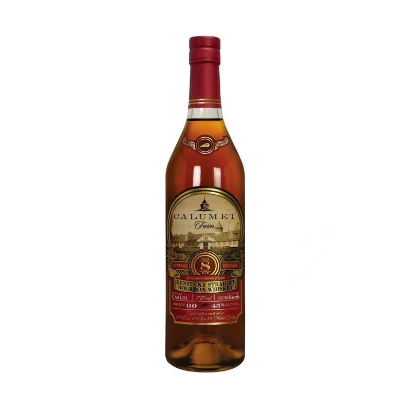 Calumet Farm 8 Year Old Bourbon