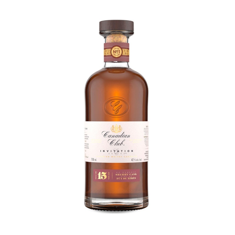 Canadian Club Invitation Classic 15 Year Old Sherry Cask