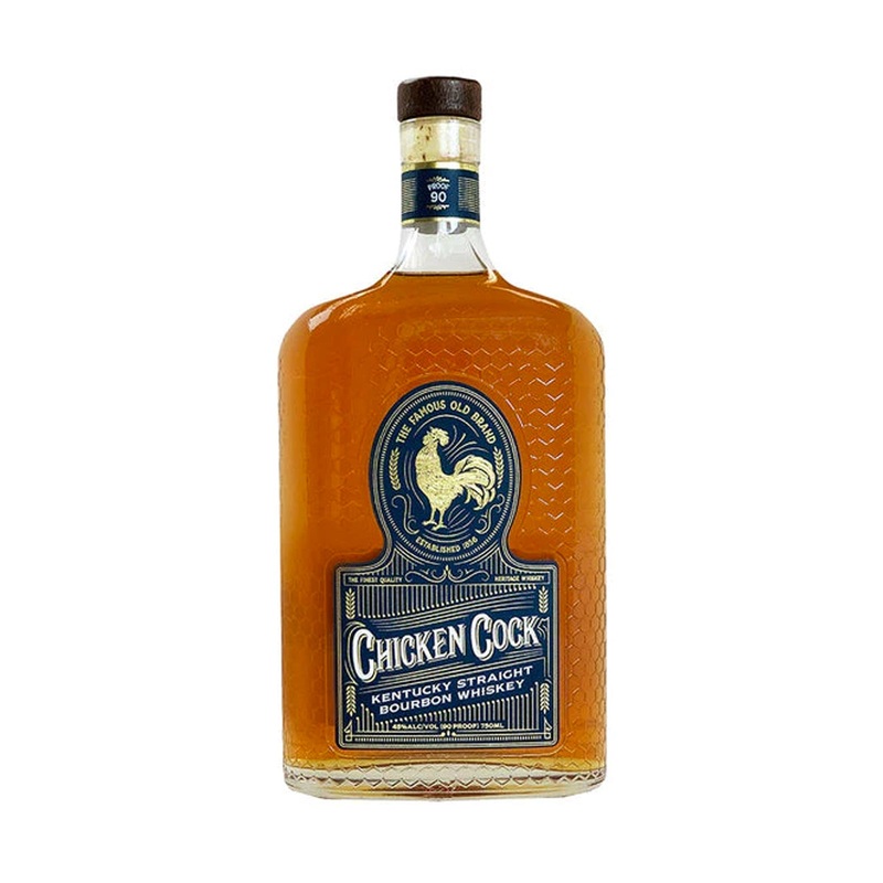 Chicken Cock Kentucky Straight Bourbon