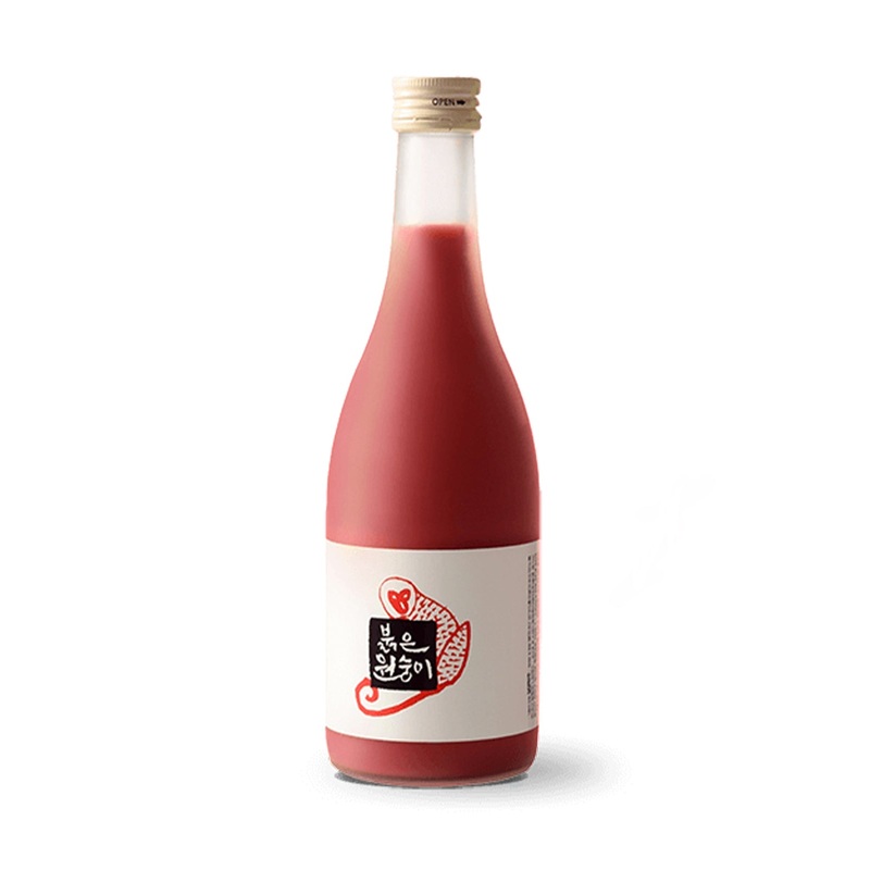 Red Monkey Rice Makgeolli - 375 ml