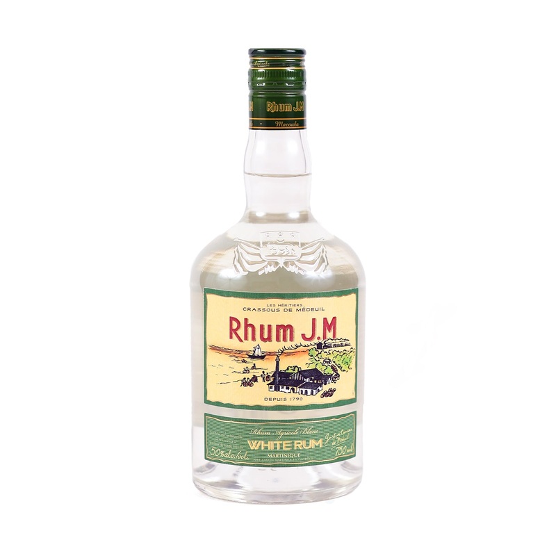 Rhum JM Agricole Blanc
