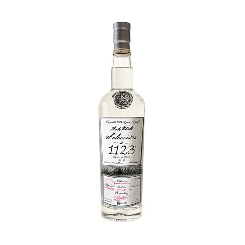 Tequila Arte NOM 1123 Blanco Historico